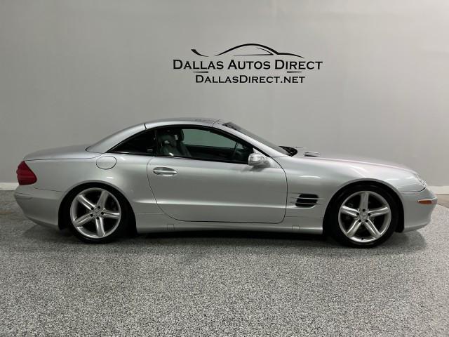 used 2004 Mercedes-Benz SL-Class car, priced at $13,928