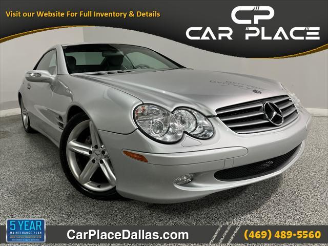 used 2004 Mercedes-Benz SL-Class car, priced at $11,998
