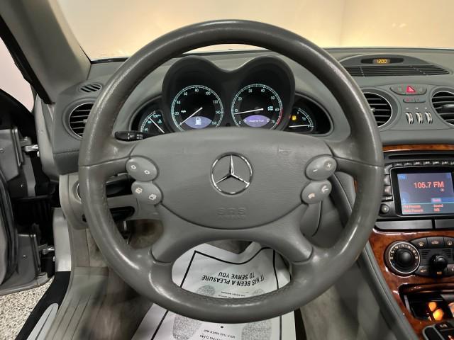 used 2004 Mercedes-Benz SL-Class car, priced at $13,928