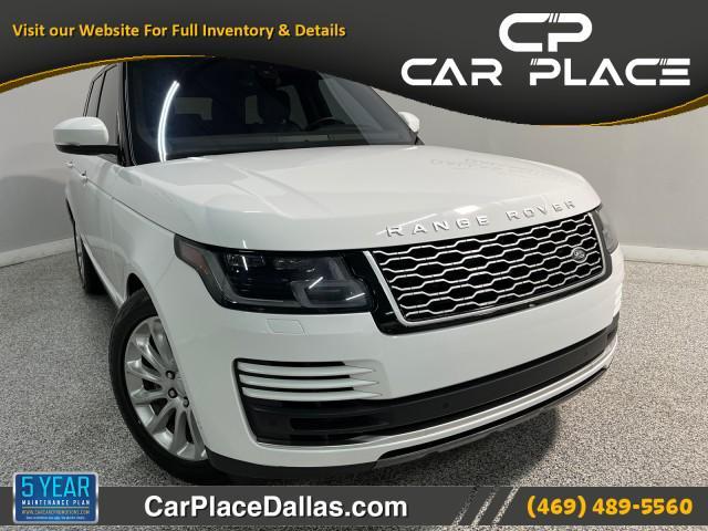 used 2019 Land Rover Range Rover car, priced at $47,777