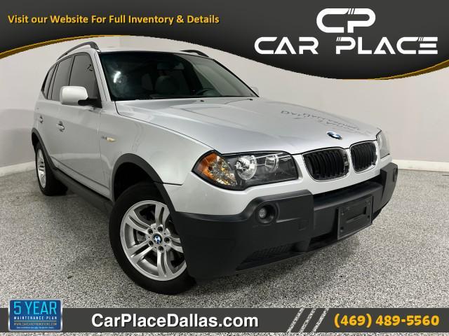 used 2004 BMW X3 car, priced at $8,998