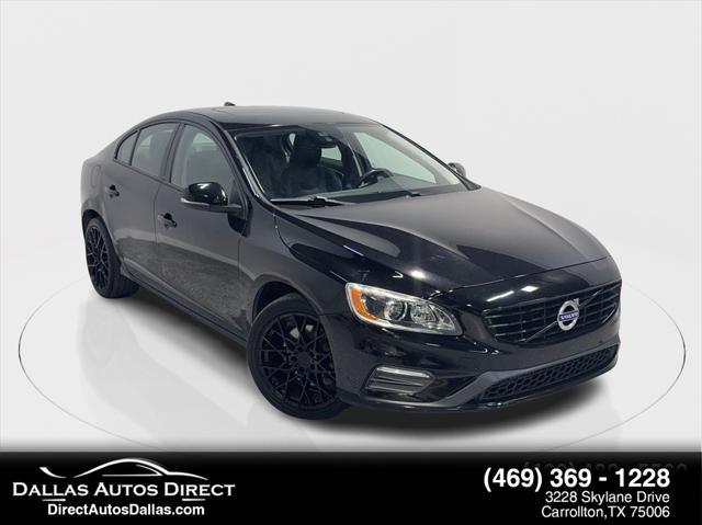 used 2018 Volvo S60 car, priced at $15,998