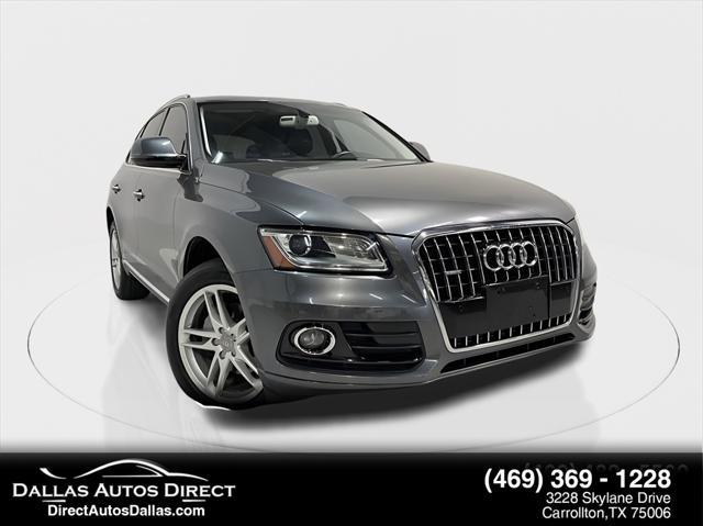 used 2016 Audi Q5 car, priced at $12,995