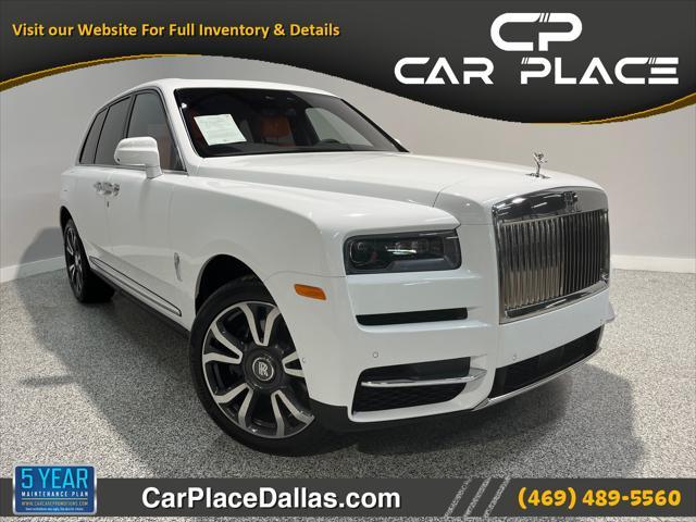 used 2024 Rolls-Royce Cullinan car, priced at $409,998