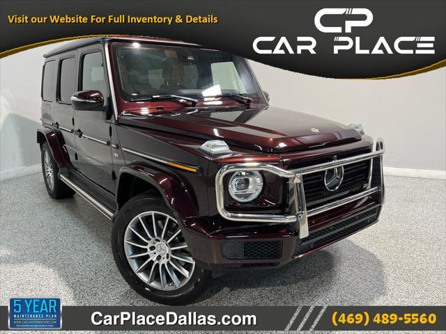 used 2021 Mercedes-Benz G-Class car, priced at $136,998