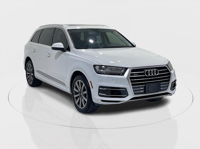 used 2018 Audi Q7 car, priced at $21,848