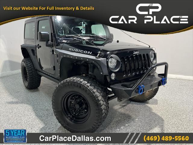 used 2017 Jeep Wrangler car, priced at $29,698