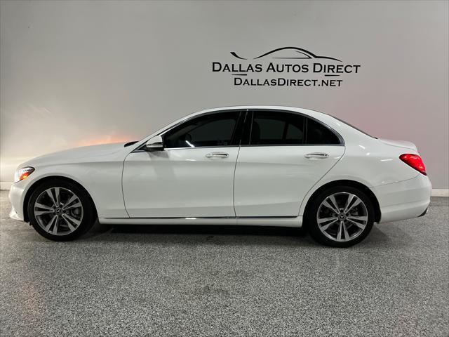 used 2020 Mercedes-Benz C-Class car, priced at $26,198