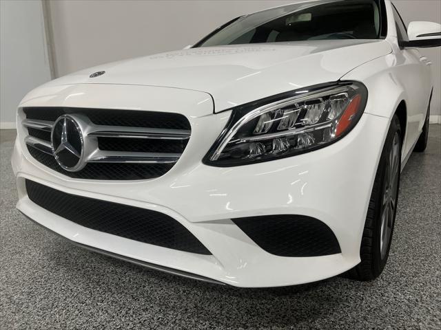 used 2020 Mercedes-Benz C-Class car, priced at $26,198