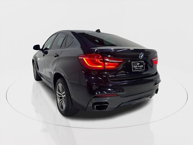 used 2018 BMW X6 car, priced at $25,400