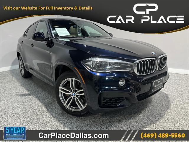 used 2018 BMW X6 car, priced at $31,998