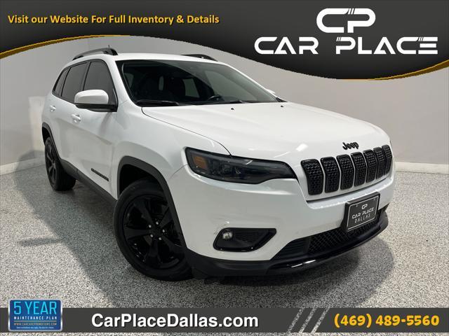 used 2021 Jeep Cherokee car, priced at $21,777