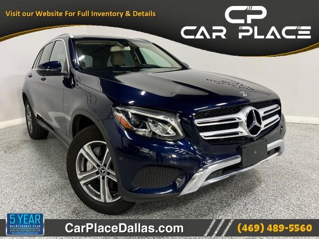 used 2019 Mercedes-Benz GLC 350e car, priced at $22,777