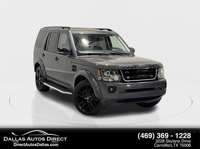 used 2016 Land Rover LR4 car, priced at $24,400