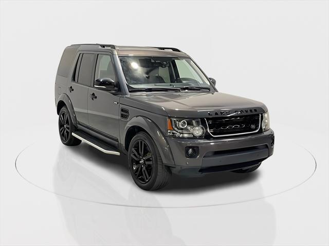 used 2016 Land Rover LR4 car, priced at $24,400