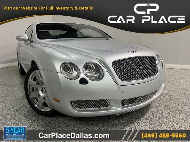 used 2004 Bentley Continental GT car, priced at $38,777