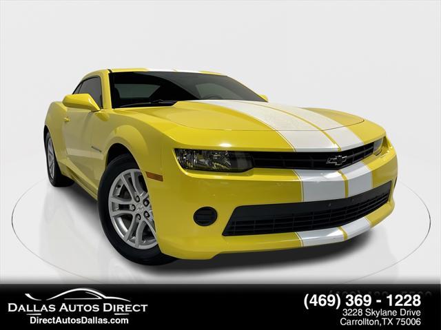 used 2015 Chevrolet Camaro car, priced at $13,970