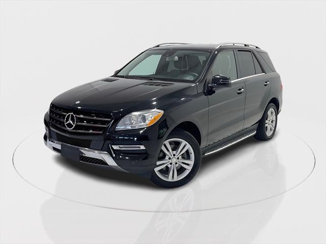 used 2015 Mercedes-Benz M-Class car, priced at $15,990