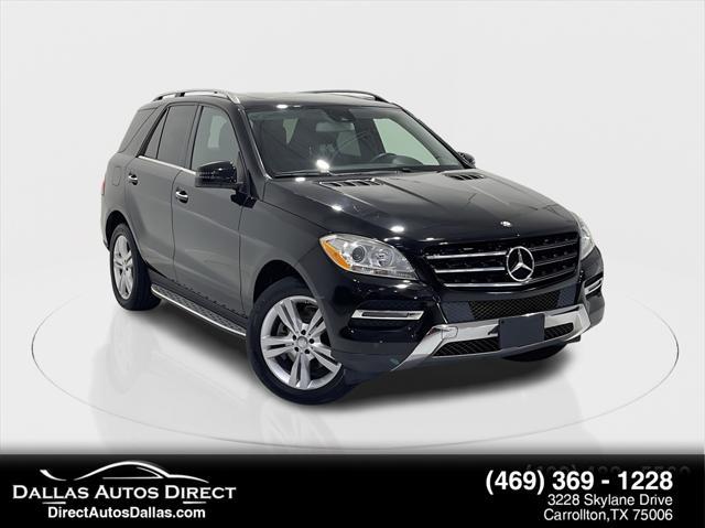 used 2015 Mercedes-Benz M-Class car, priced at $15,990