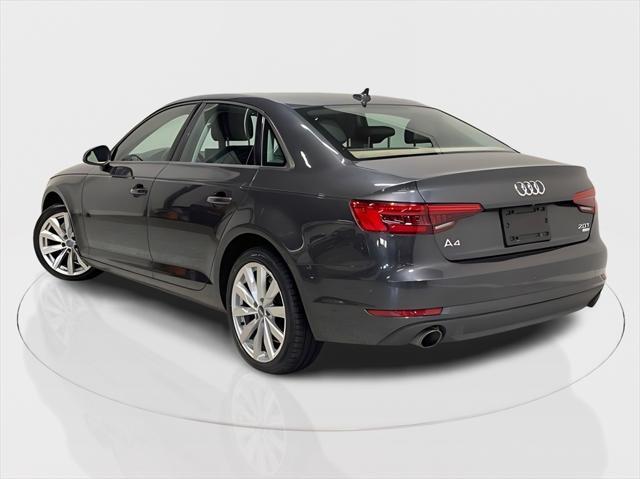 used 2017 Audi A4 car, priced at $13,900