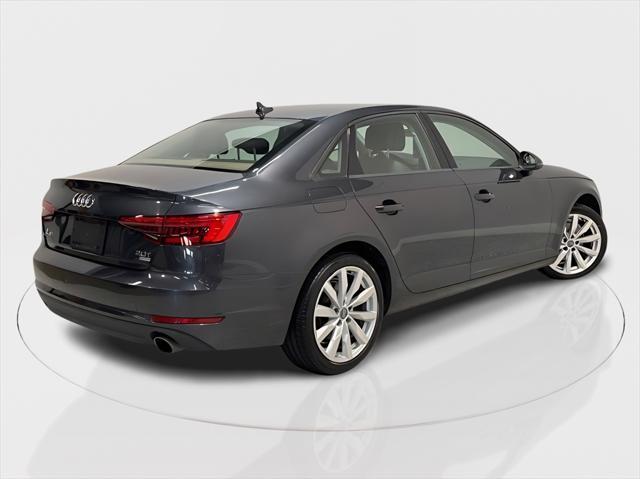 used 2017 Audi A4 car, priced at $13,900