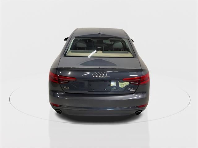 used 2017 Audi A4 car, priced at $13,900