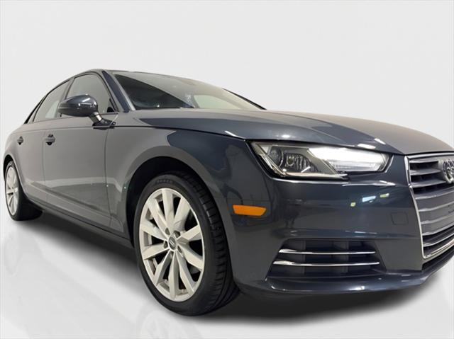 used 2017 Audi A4 car, priced at $13,900