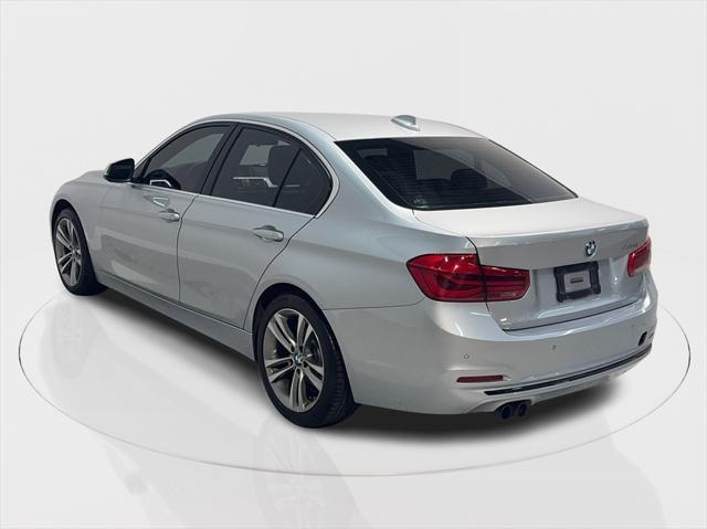 used 2018 BMW 330 car, priced at $19,995