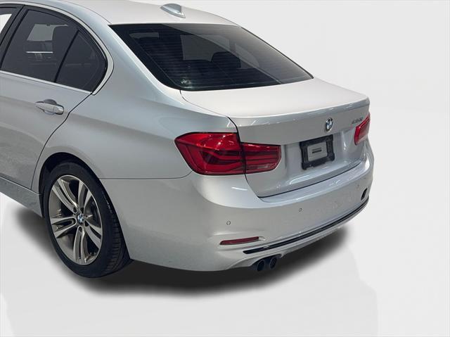 used 2018 BMW 330 car, priced at $19,995