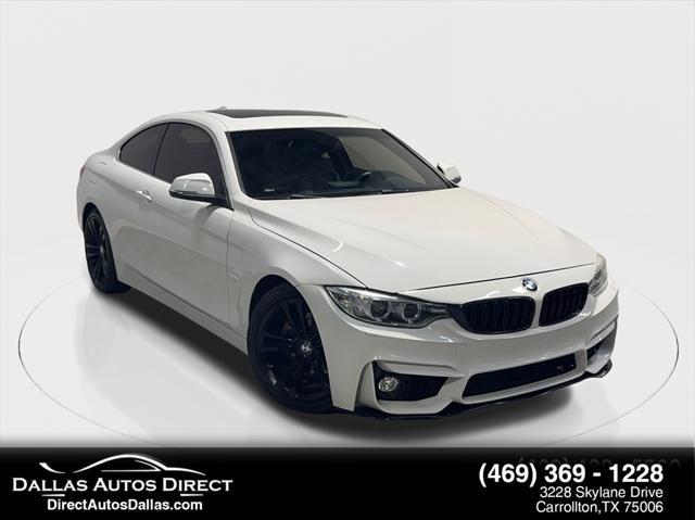 used 2017 BMW 430 car, priced at $17,798