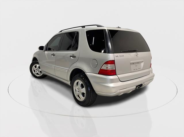 used 2002 Mercedes-Benz M-Class car, priced at $3,695