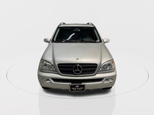 used 2002 Mercedes-Benz M-Class car, priced at $3,695