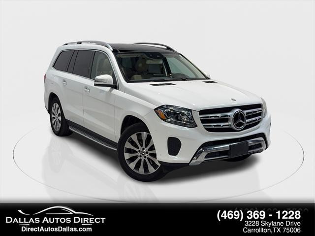 used 2017 Mercedes-Benz GLS 450 car, priced at $24,495