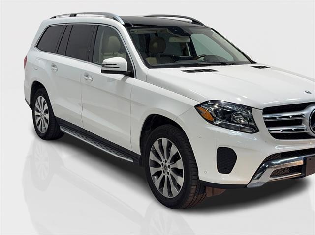 used 2017 Mercedes-Benz GLS 450 car, priced at $24,495