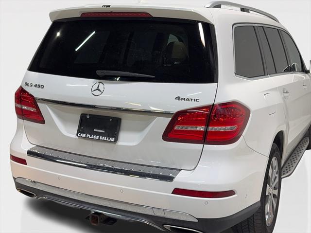 used 2017 Mercedes-Benz GLS 450 car, priced at $24,495