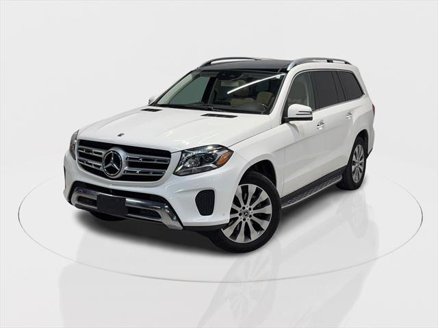 used 2017 Mercedes-Benz GLS 450 car, priced at $24,495