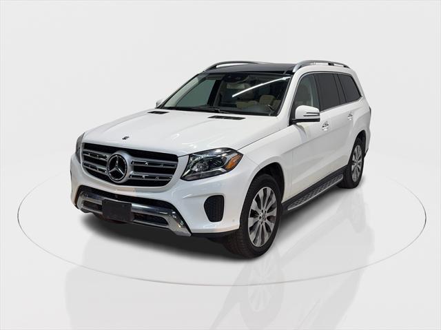 used 2017 Mercedes-Benz GLS 450 car, priced at $24,495