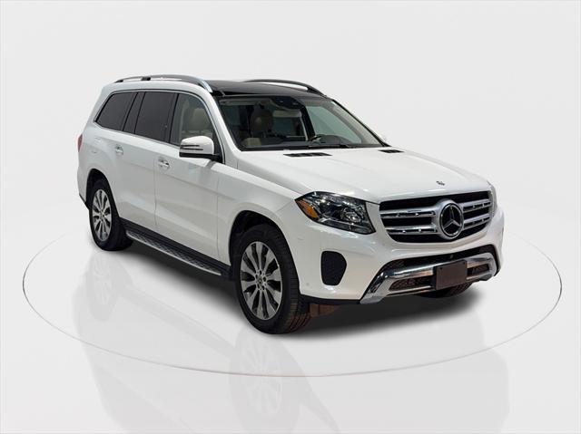 used 2017 Mercedes-Benz GLS 450 car, priced at $24,495