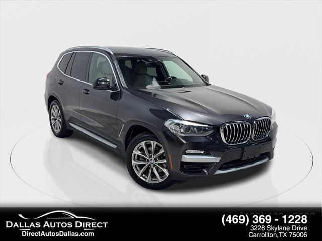 used 2019 BMW X3 car