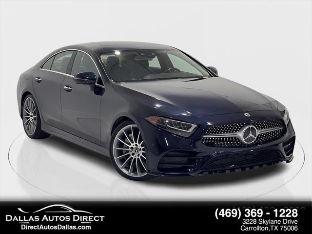 used 2019 Mercedes-Benz CLS 450 car, priced at $32,995