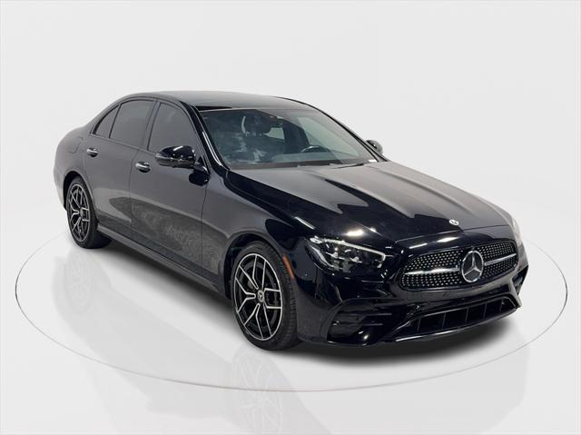 used 2021 Mercedes-Benz E-Class car, priced at $32,998