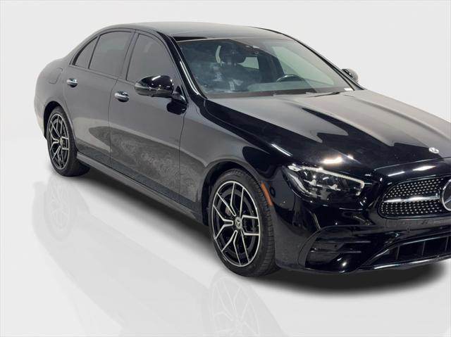 used 2021 Mercedes-Benz E-Class car, priced at $32,998