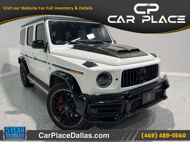 used 2021 Mercedes-Benz AMG G 63 car, priced at $162,998