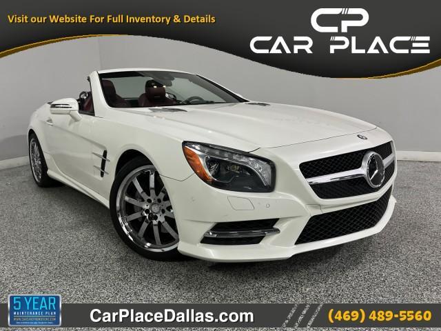 used 2015 Mercedes-Benz SL-Class car, priced at $32,998