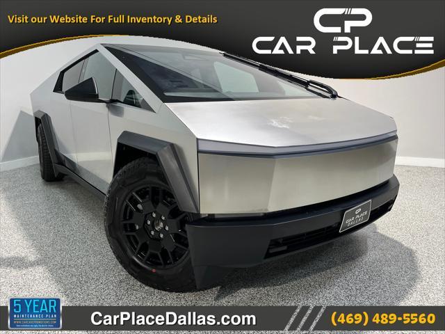 used 2024 Tesla Cybertruck car, priced at $162,990