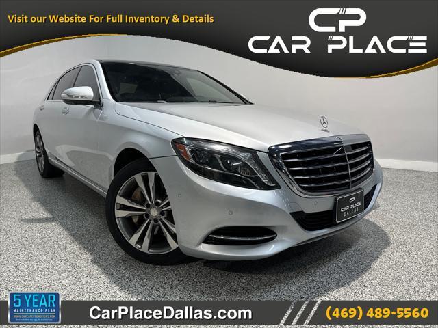 used 2016 Mercedes-Benz S-Class car, priced at $28,498