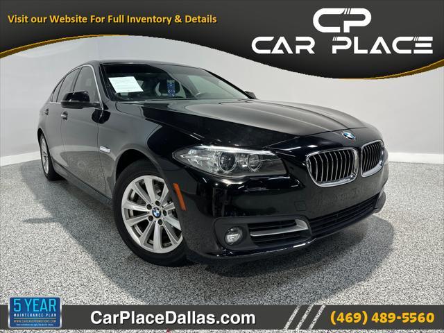 used 2015 BMW 528 car, priced at $12,998