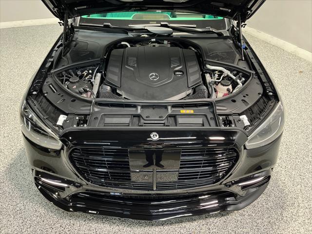 used 2024 Mercedes-Benz S-Class car, priced at $179,998