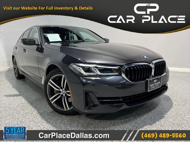 used 2021 BMW 530 car, priced at $28,698