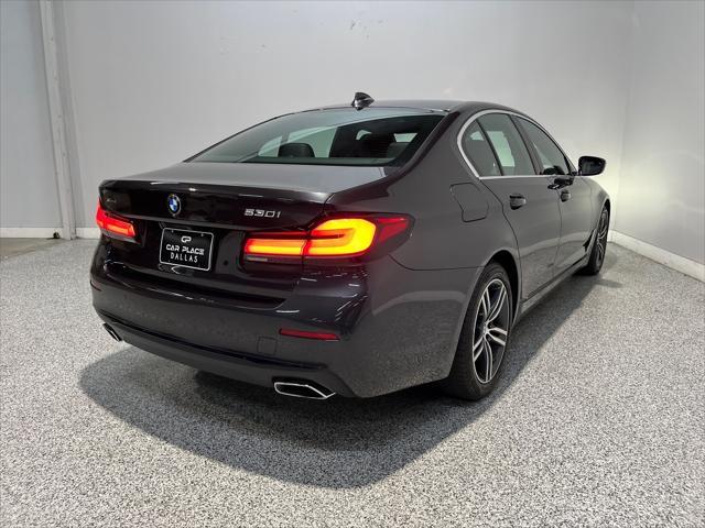 used 2021 BMW 530 car, priced at $28,998